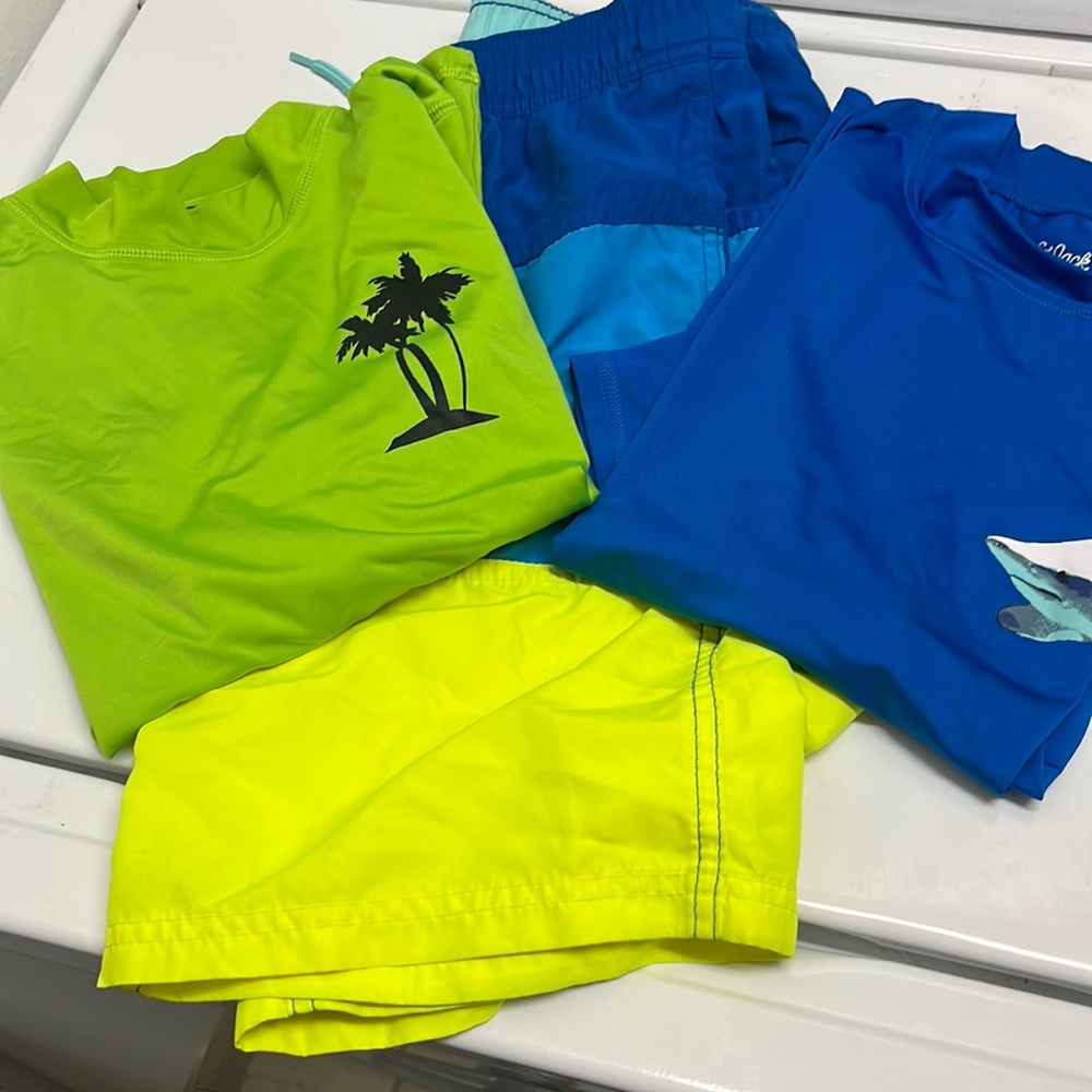 Cat and Jack swim lot